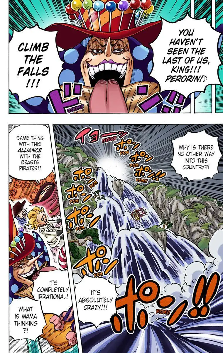 One Piece - Digital Colored Comics Chapter 981 16